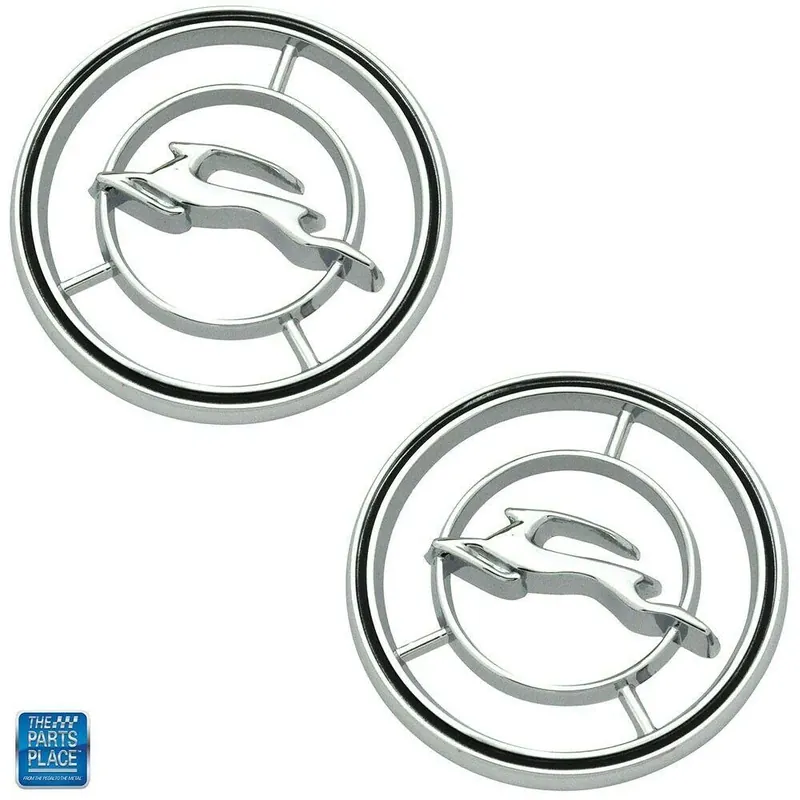 1-par Antilop emblem framskärm 1965-66 Chevrolet Impala Köp online