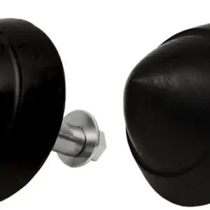 Begränsad tid Front Bumper Rubber Bullets / Tips – 1957 Chevrolet (1 Par)