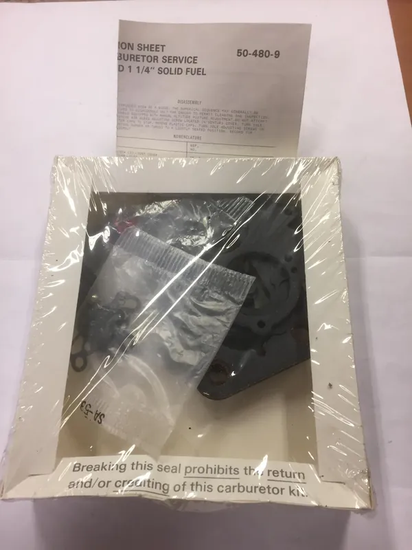 ?️ NOS: Reparationssats Carter BBD – GP Sorensen 77-1259B Begränsat erbjudande