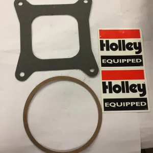 ?️ NOS: Monteringskit Förgasare – Inkl. 2 st Vintage Holley-dekaler Extra rabatt
