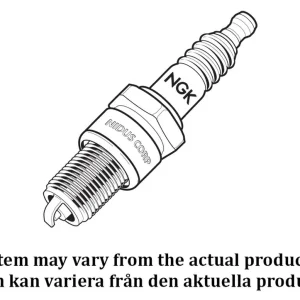 ? NGK BPR7ES-11 – PRESTANDASTIFT FÖR BIL, MC & SKOTER Fynd