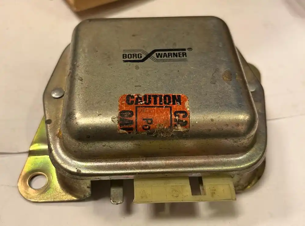 Rabatter Laddningsrelä 12V Ford Lincoln Mercury Jeep AMC 1962-91, B&W VR166 , VRA-25
