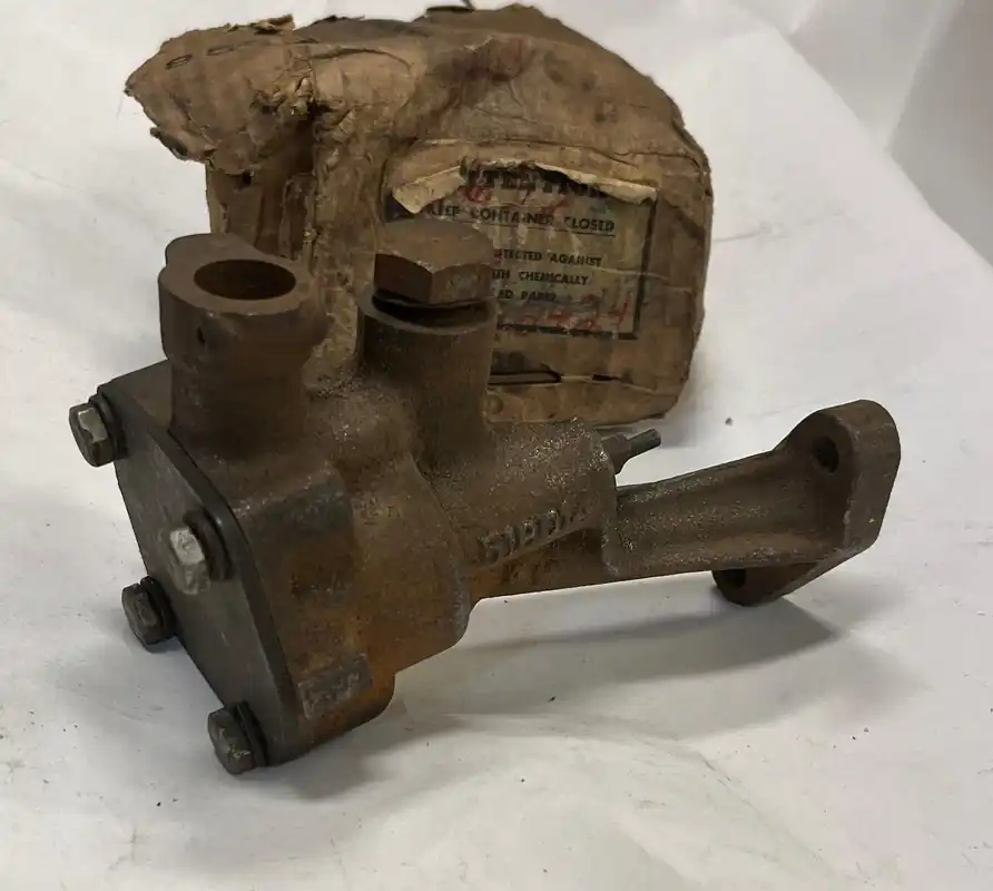 Snabb frakt Oljepump V8 265-455 Buick Olds Pontiac 1959-81, GM 518014 NOS
