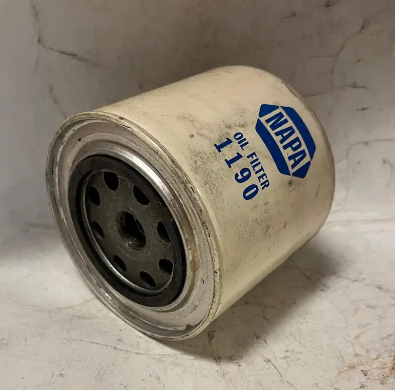 OLJEFILTER NAPA GOLD 1190 – PREMIUM SPIN-ON risnedsättning