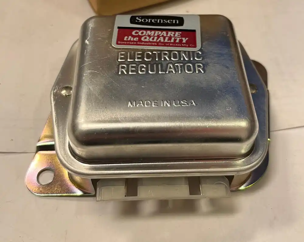 Outlet Laddningsrelä 12V Ford Lincoln Mercury Jeep AMC 1962-91, Sorensen VRA-25