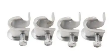 Snabb leverans Fenderskirt clips 1949-66 Chevrolet & Pontiac Olds mfl