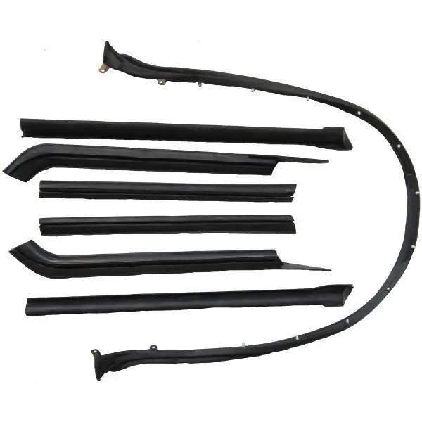 Gummilistsats till Cabbställningen 1965-70 Chevrolet Buick Pontiac Olds B-Body 7 delar Köp nu