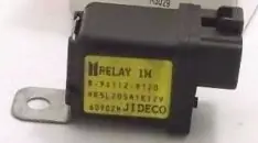 Relä fläkt motor B&W R3029 Nyhet