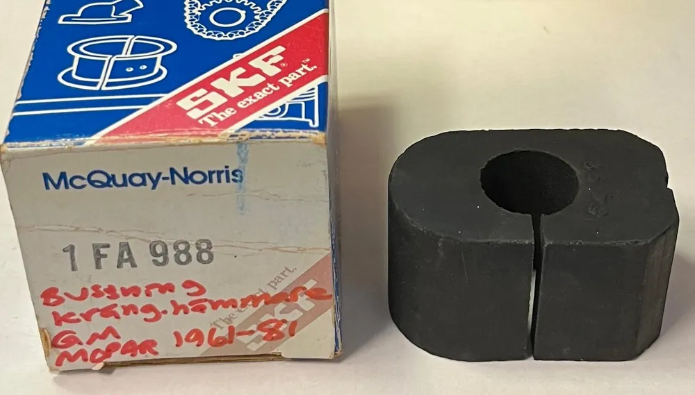 Bussningar krängningshämmare Buick Chev Dodge Olds 1961-81 Premium