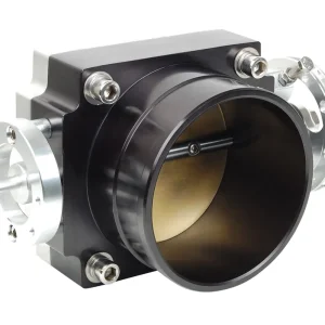 Spjällhus 90mm - Svart Köp nu