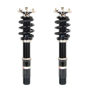 BC Racing BR Coilovers - ENDAST FRAM - BMW E39 5-SERIE INKL. M5 (1995-2004) Rabatter
