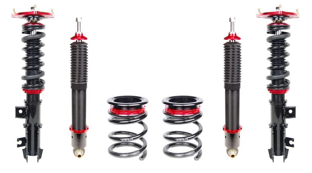 BC Racing V1 DROP LOW Coilovers - VOLVO S60/S80/V70N FWD (2001-2007) Utförsäljning