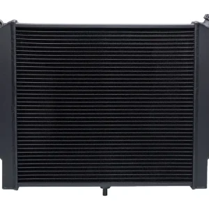 Outlet Torque Blackline Aluminiumkylare - Volvo 140 (71-74)