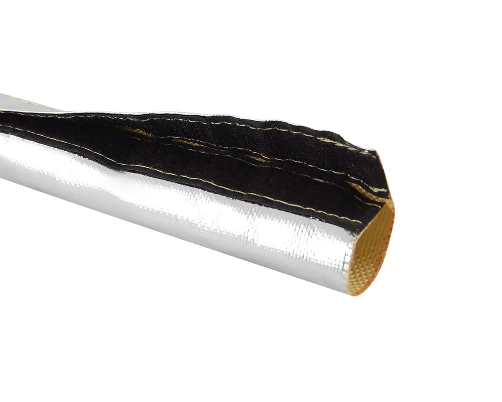 Outlet Värmeskyddsstrumpa Aluminium Öppningsbar