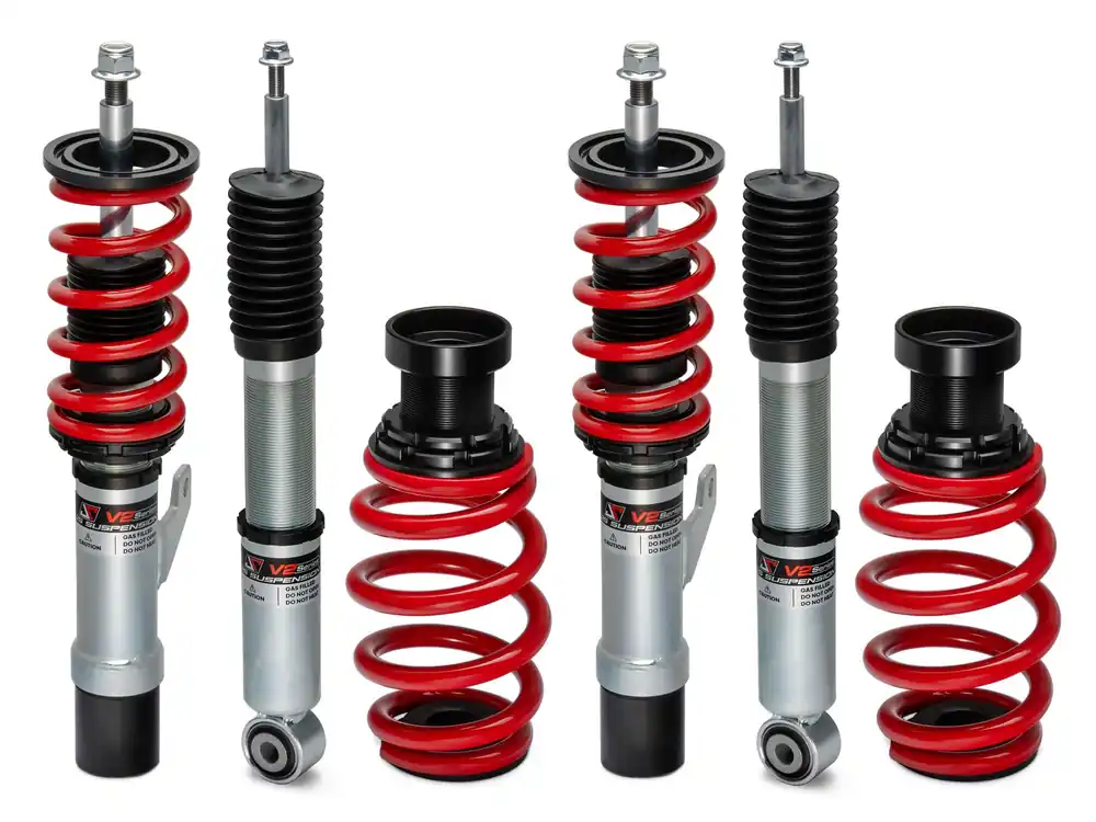 JS Suspension V2 Coilovers - Audi A3 (8P) (2003-2012/9) Outlet
