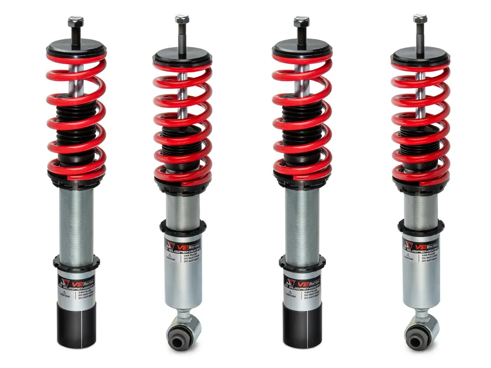 JS Suspension V2 Coilovers - BMW E60 5-Serie Populär
