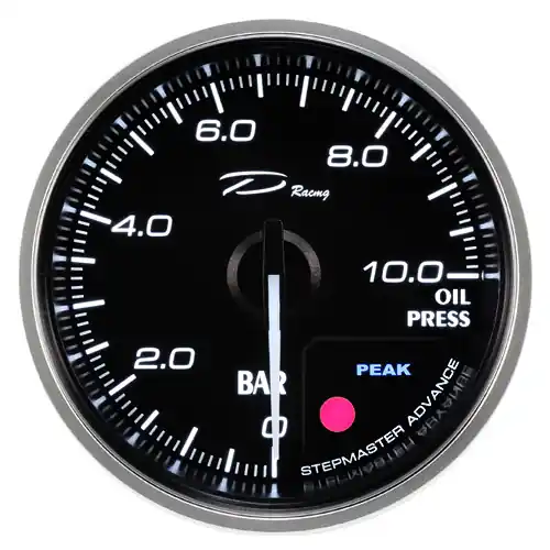 Depo Racing X-Series 60mm - Oljetryck (Elektronisk) Outlet