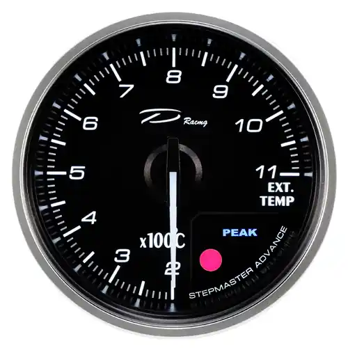 Populär Depo Racing X-Series 60mm - Avgastemp (Elektronisk)