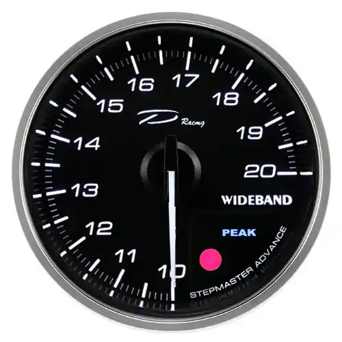 Populär Depo Racing X-Series Bredbandslambda Inkl. Bosch LSU 4.9 Sensor - Med ECU Signal