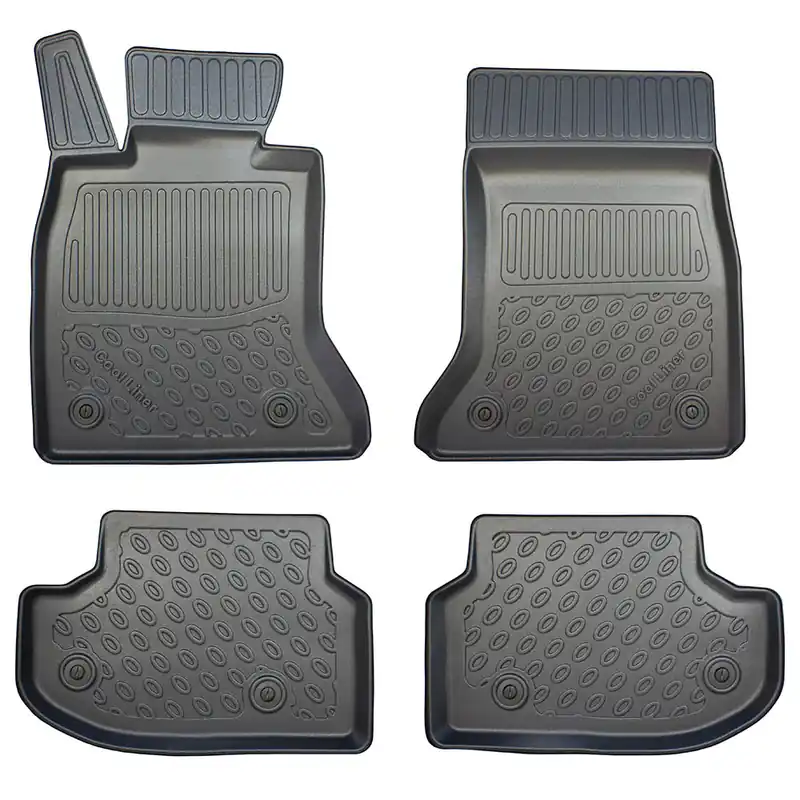 Billig Golvmattor - BMW 5-Serie F10, F11 LCI (13-17)