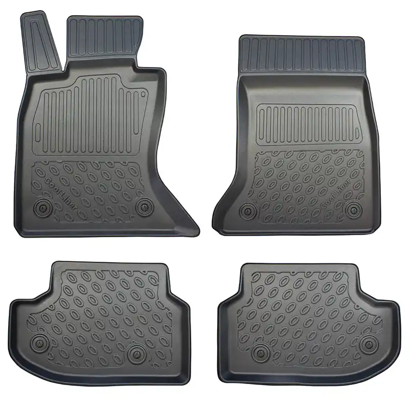 Golvmattor - BMW 5-Serie X-drive F10, F11 LCI (13-17) Begränsad tid