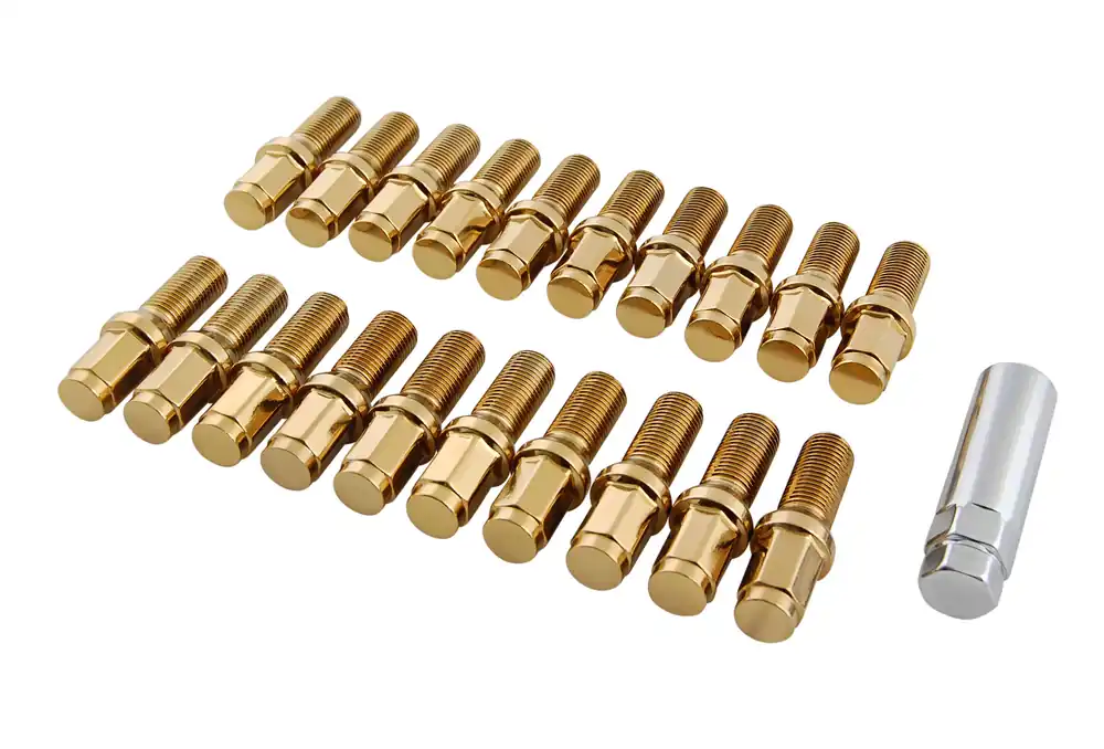 Begränsat erbjudande Hjulbultsats Tuning - Guld