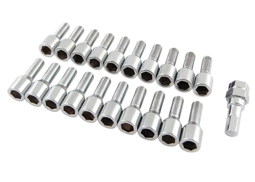 Endast denna vecka Hjulbultsats Insex - Chrome