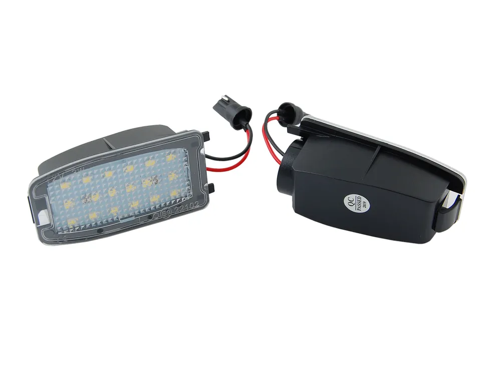 LED Markbelysning för ytterbackspegel - Volvo S60 I, V70N, XC70 Endast denna vecka