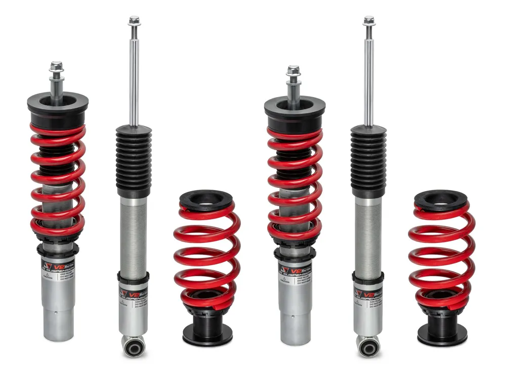 JS Suspension V2 Coilovers - Audi A4, A5, S4, S5 (B8) (08-15) Handla nu