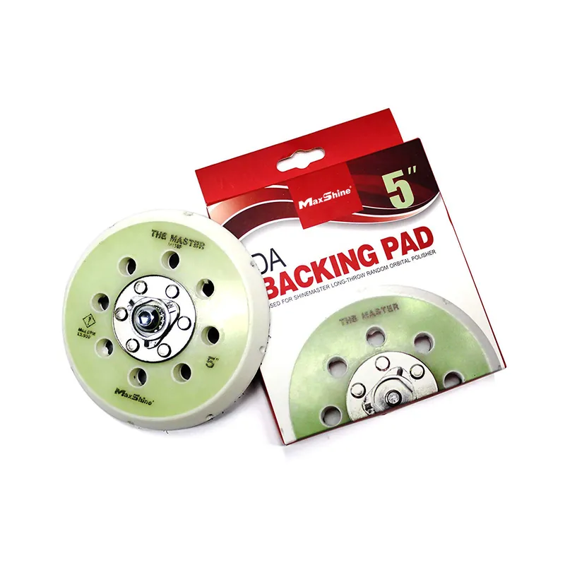 Handla nu Maxshine Fästplatta för polering (oscillerande) 5'' (125mm)