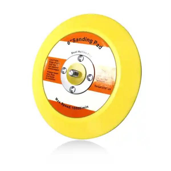 Populär Maxshine Fästplatta för slipning (oscillerande) 6'' (150mm)