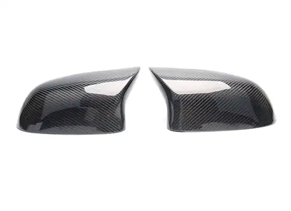 Sänkt pris Backspegelkåpor Kolfiber - BMW X3 F25, X4 F26, X5 F15, X6 F16