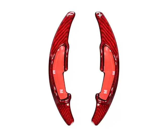 Växelpaddlar Kolfiber - BMW M2 F87, M3 F80, M4 F82/F83, M5 F10, M6 F12/F13, X5M F85, X6M F86 Rabatter