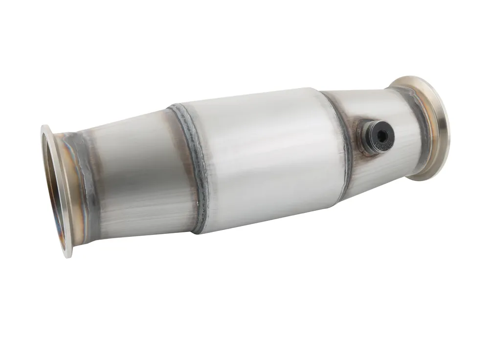 Racekatalysator 100 cell - 2.5'' (63mm) V-Band Premium