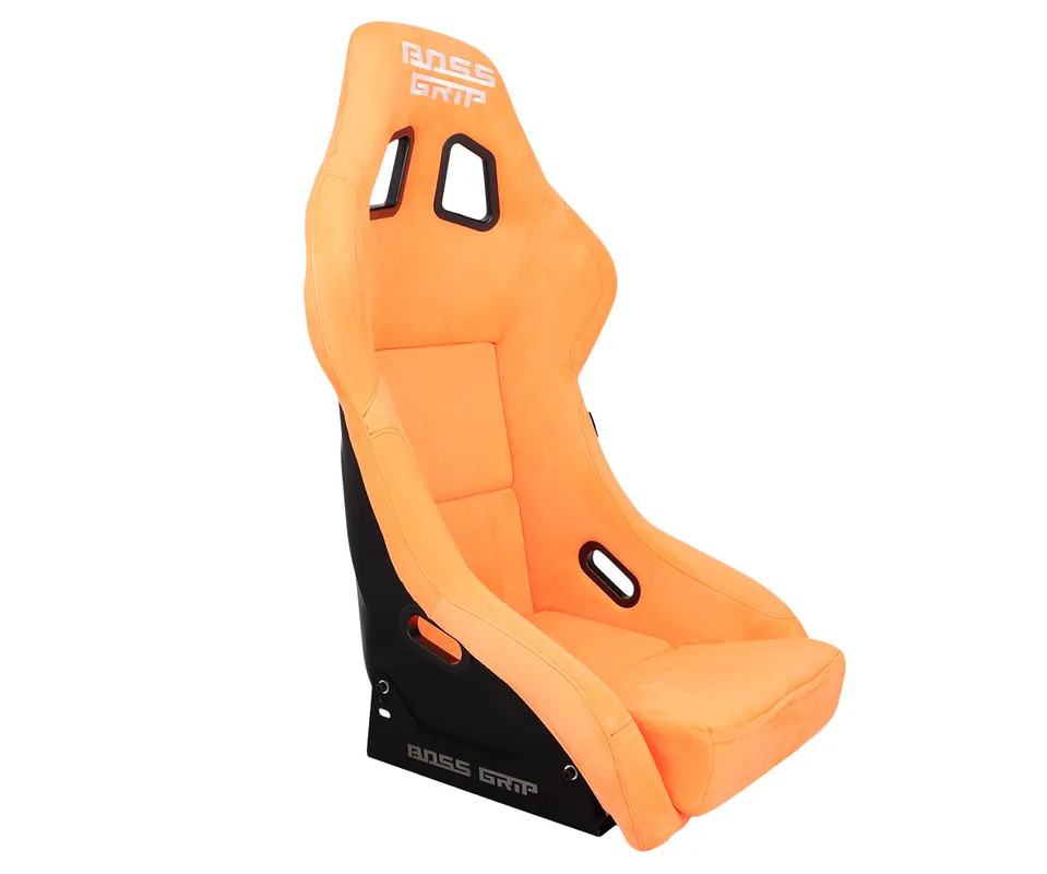 Boss Grip Motegi Sportstol - Orange Premium
