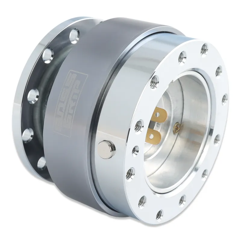 Billig Boss Grip Quick Release Rattnav BG100 - Chrome