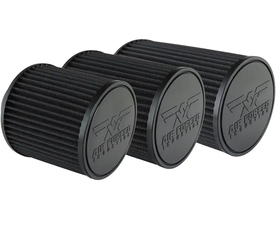 AFI Enkelkonat luftfilter - 3.50'' (88.9mm) Endast idag