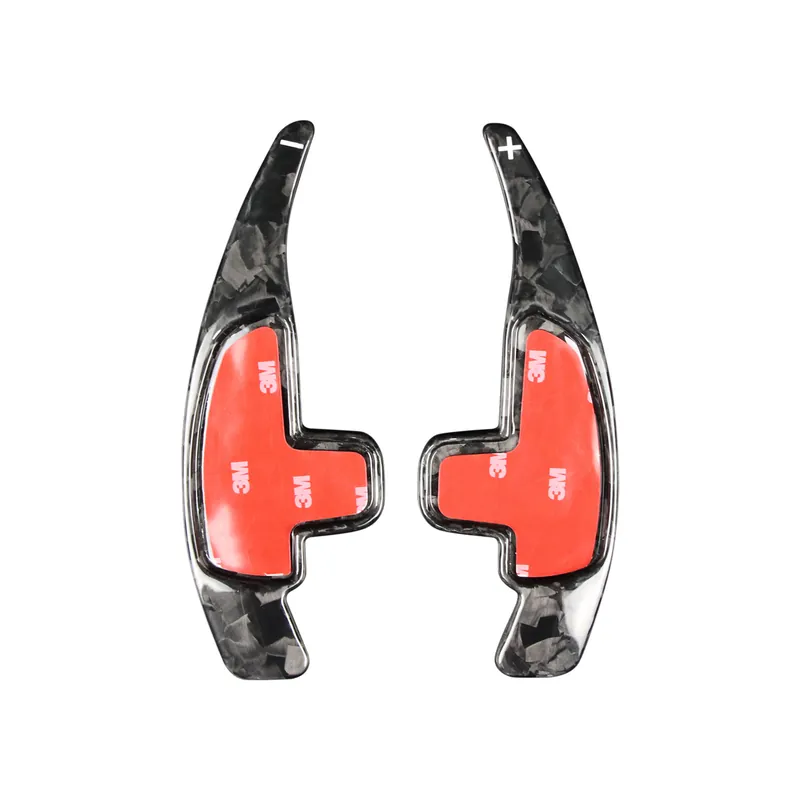 Kundfavorit Växelpaddlar Smidd Kolfiber - Mercedes A45 AMG (14-), C63 AMG (09-14), CLA4 AMG (13-14), CLS63 AMG (08-13), E63 AMG (09-14), G63 AMG (15-18), GL63 AMG (13-