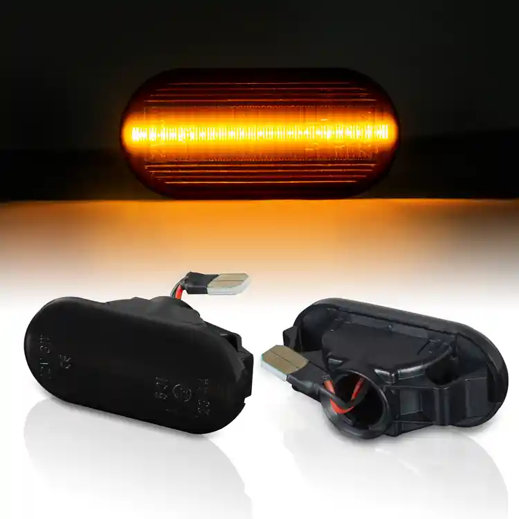 risnedsättning LED Blinkers Smoke - Nissan Primera, Skyline, Silvia, Stagea, Infiniti G20 (95-06)