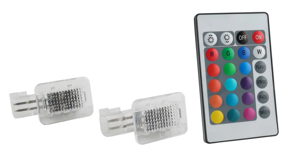 Billigare LED Interiörbelysning med RGB för Volvo C30, S60 I, S60 II, S80 I, S80 II, V60, V70N, XC70, XC90