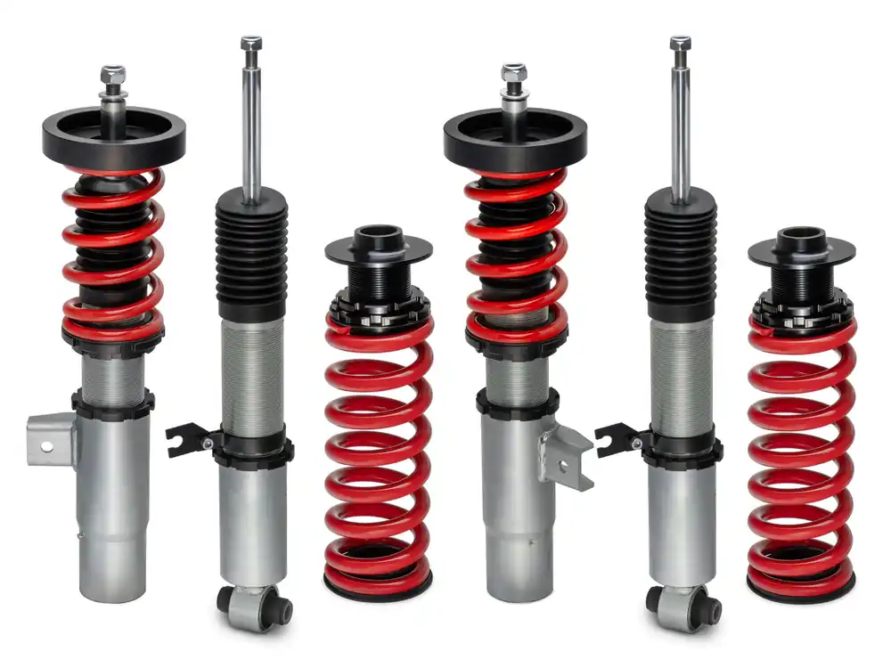 JS Suspension V2 Coilovers - BMW G20, G21 (3-Serie) Kundfavorit