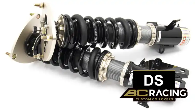 BC Racing DS Coilovers ändringstillägg Kundfavorit
