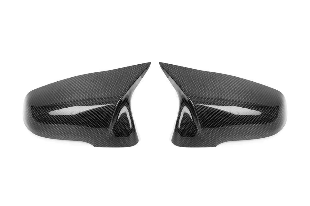 Backspegelkåpor Kolfiber - BMW 1-Serie F40, 2-Serie F44/F45/F46, X1 F48, X2 F39, Z4 G29, Toyota Supra MKV A90 (18-24) Rabatt
