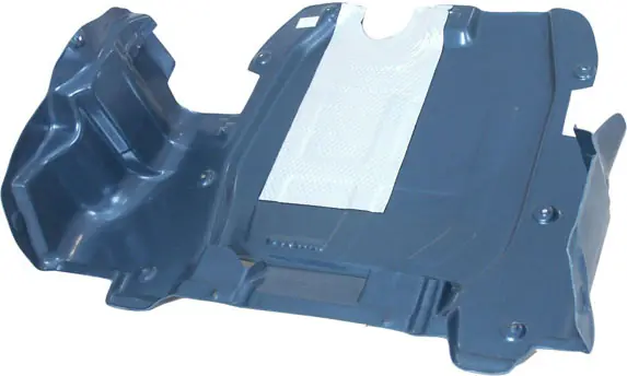 Begränsat antal Hasplast under motor+