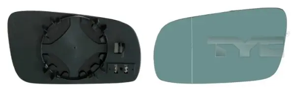 Reapris Spegelglas vä värme 170mm (blåtonat) — Vänster