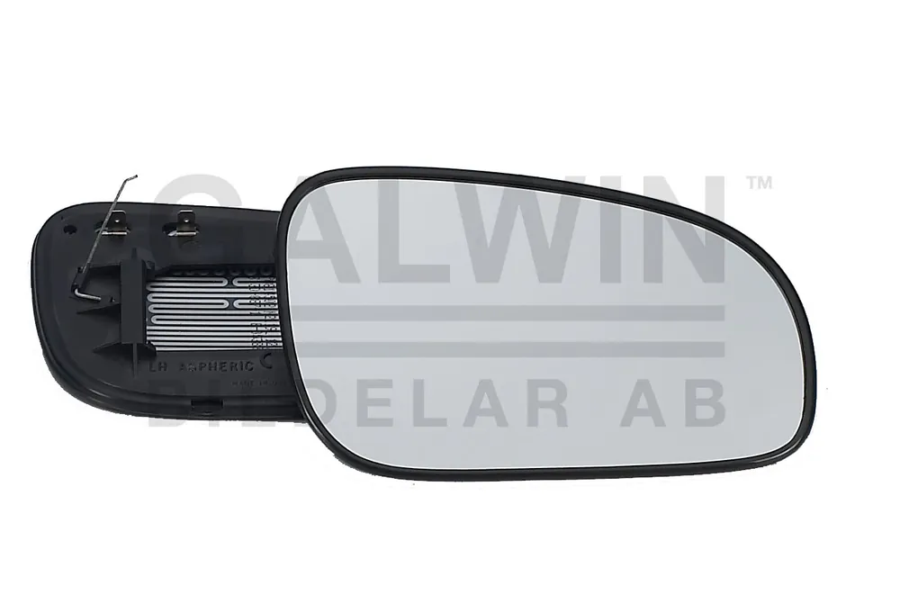 Spegelglas vä värme -03 ca 185*115mm inkl ram — Vänster Nyhet