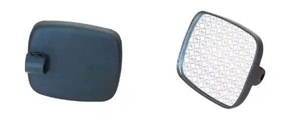 Snabb leverans Spegelkåpa med glas vä/hö -08/1995 — Båda sidor