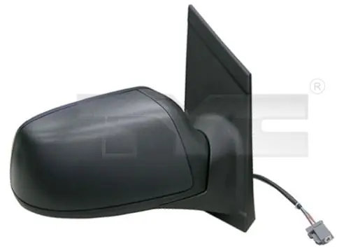Populärt val Spegelkåpa vä svart — Vänster